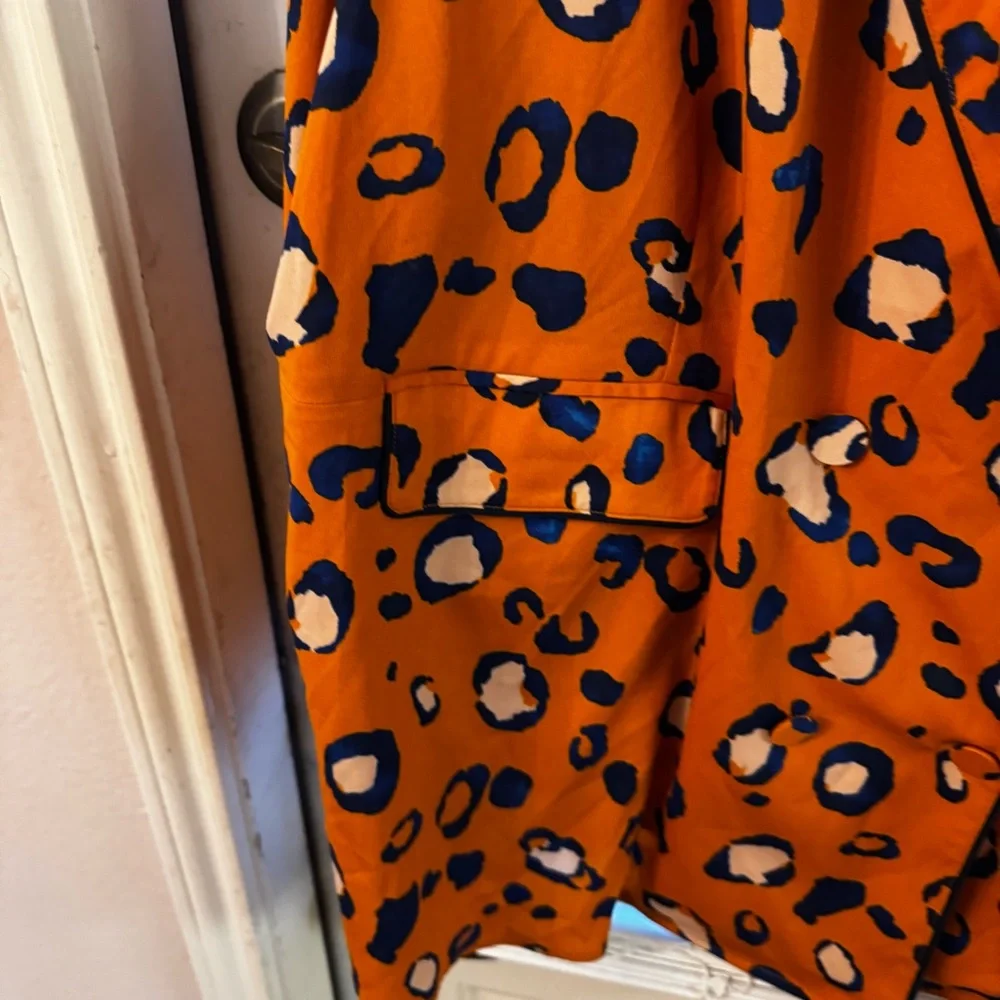 3.1 PHILLIP LIM For Target Colorful Leop Print Blazer 3X - Picture 4 of 5